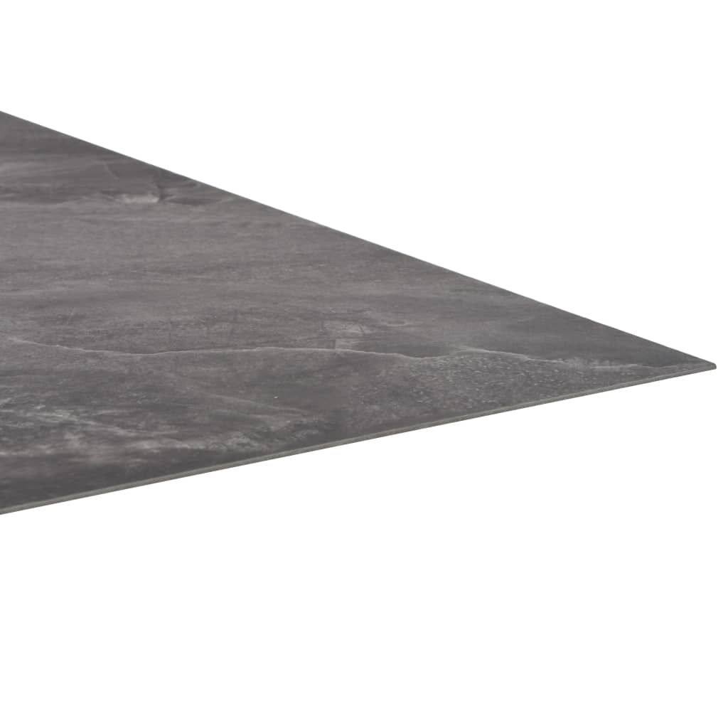 PVC-Fliesen Selbstklebend 20 Stk. 1,86 m² Schwarz - Premium Fußböden & Teppichböden - Just €49.67! Shop now at homesales4u