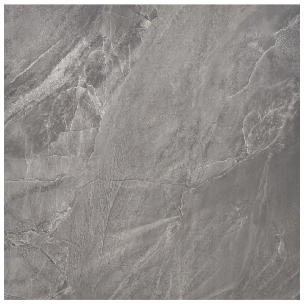 PVC-Fliesen Selbstklebend 20 Stk. 1,86 m² Schwarz - Premium Fußböden & Teppichböden - Just €49.67! Shop now at homesales4u
