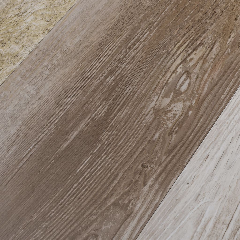 PVC-Fliesen Selbstklebend 5,21 m² 2 mm Holzoptik Gewaschen - Premium Fußböden & Teppichböden - Just €96.50! Shop now at homesales4u