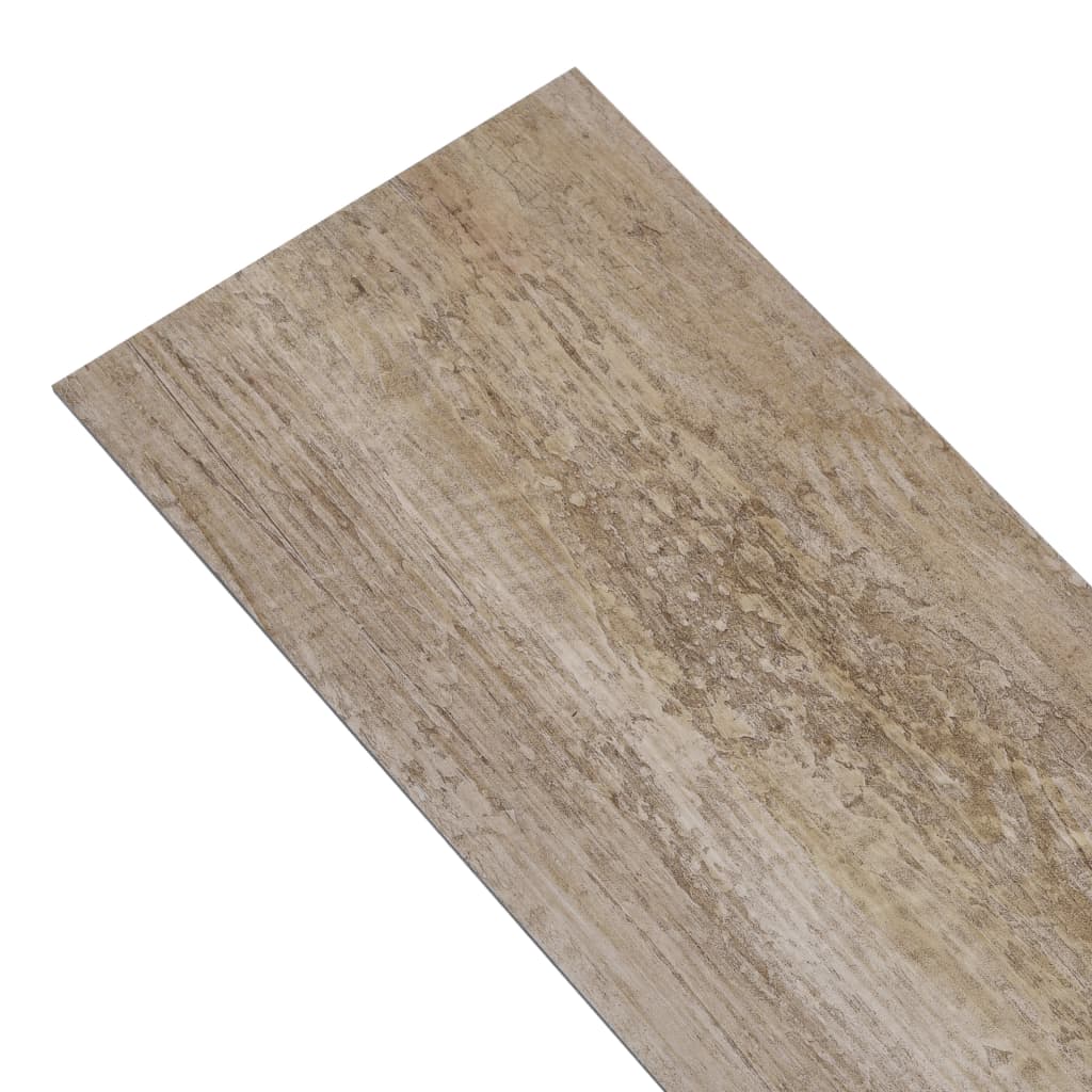 PVC-Fliesen Selbstklebend 5,21 m² 2 mm Holzoptik Gewaschen - Premium Fußböden & Teppichböden - Just €96.50! Shop now at homesales4u