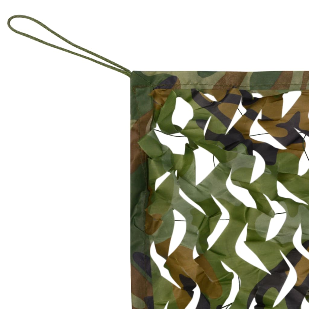 Tarnnetz mit Aufbewahrungstasche 1,5x8 m Grün - Premium Jagd- & Schießsport-Tarnnetze - Just €52.02! Shop now at homesales4u