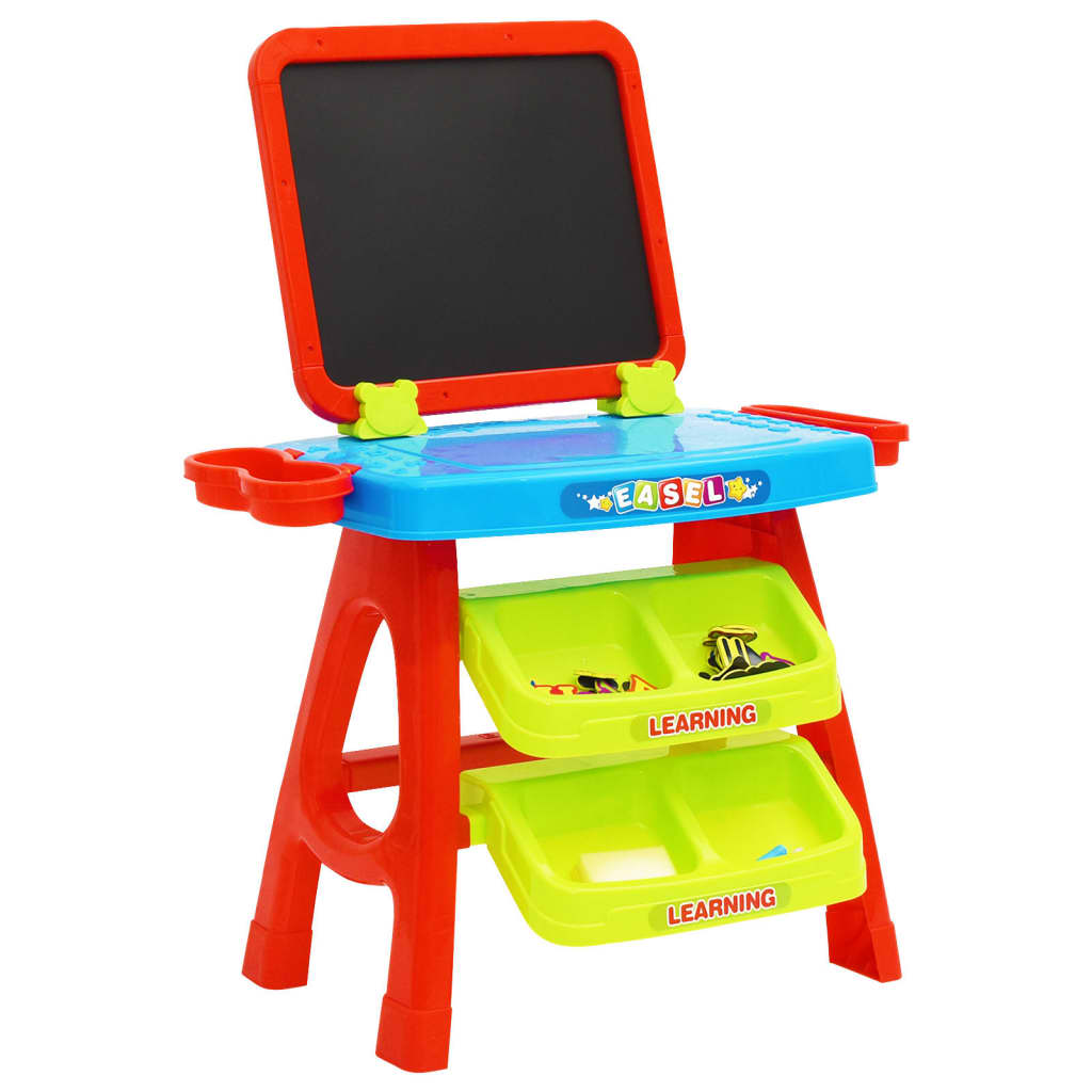 3-1 Staffelei für Kinder Lern-Set - Premium Puppen, Spielsets & Spielzeugfiguren - Just €46.86! Shop now at homesales4u