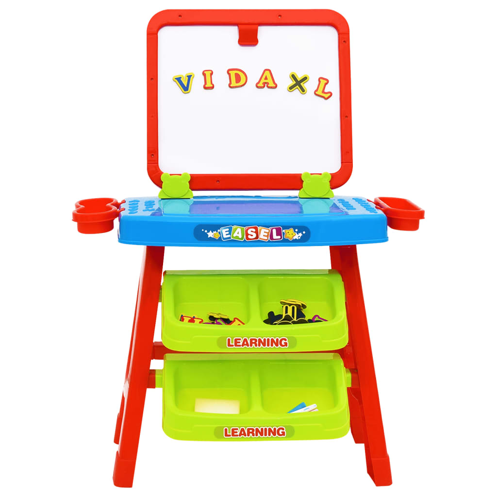 3-1 Staffelei für Kinder Lern-Set - Premium Puppen, Spielsets & Spielzeugfiguren - Just €46.86! Shop now at homesales4u