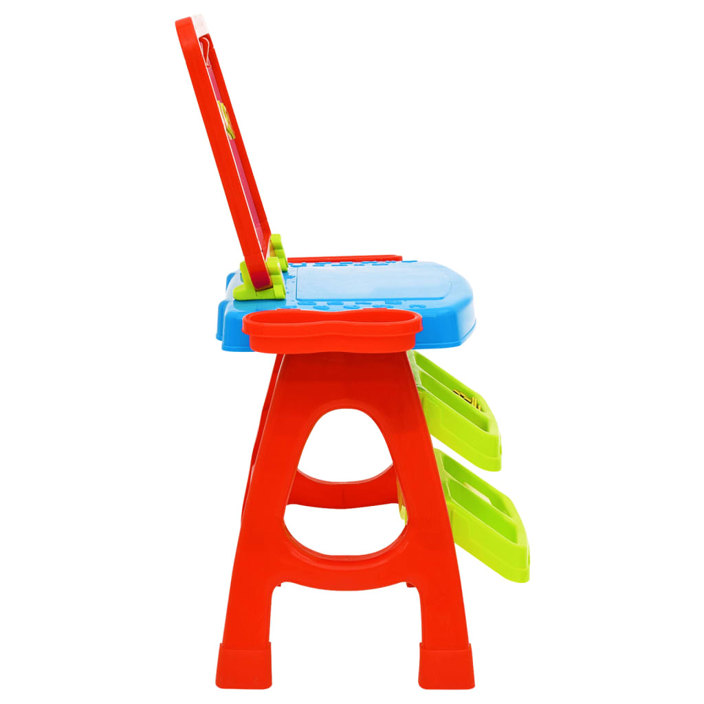 3-1 Staffelei für Kinder Lern-Set - Premium Puppen, Spielsets & Spielzeugfiguren - Just €46.86! Shop now at homesales4u