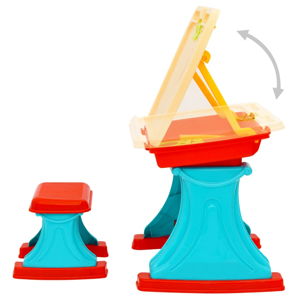 Lernpult & Staffelei für Kinder Verstellbar - Premium Puppen, Spielsets & Spielzeugfiguren - Just €39.65! Shop now at homesales4u