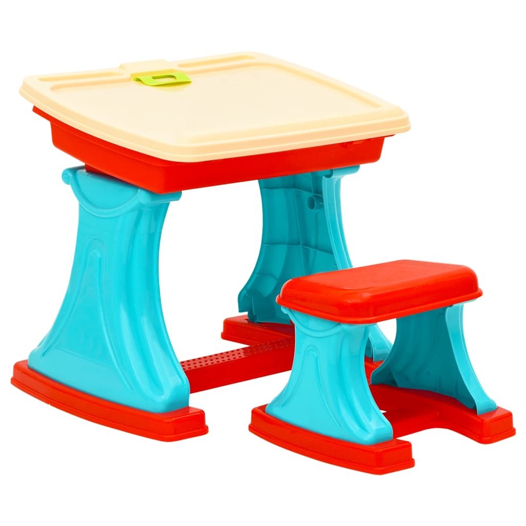 Lernpult & Staffelei für Kinder Verstellbar - Premium Puppen, Spielsets & Spielzeugfiguren - Just €39.65! Shop now at homesales4u