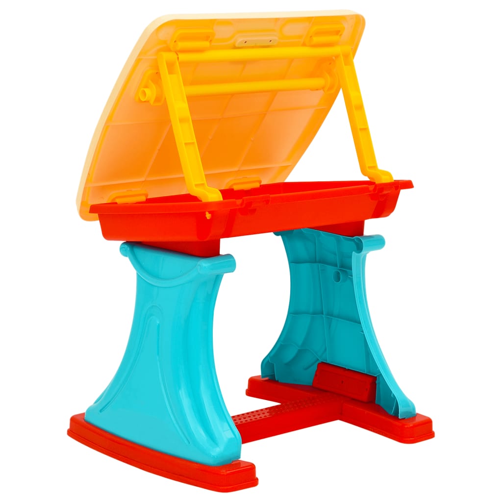 Lernpult & Staffelei für Kinder Verstellbar - Premium Puppen, Spielsets & Spielzeugfiguren - Just €39.65! Shop now at homesales4u