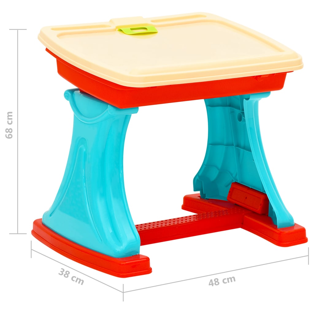Lernpult & Staffelei für Kinder Verstellbar - Premium Puppen, Spielsets & Spielzeugfiguren - Just €39.65! Shop now at homesales4u