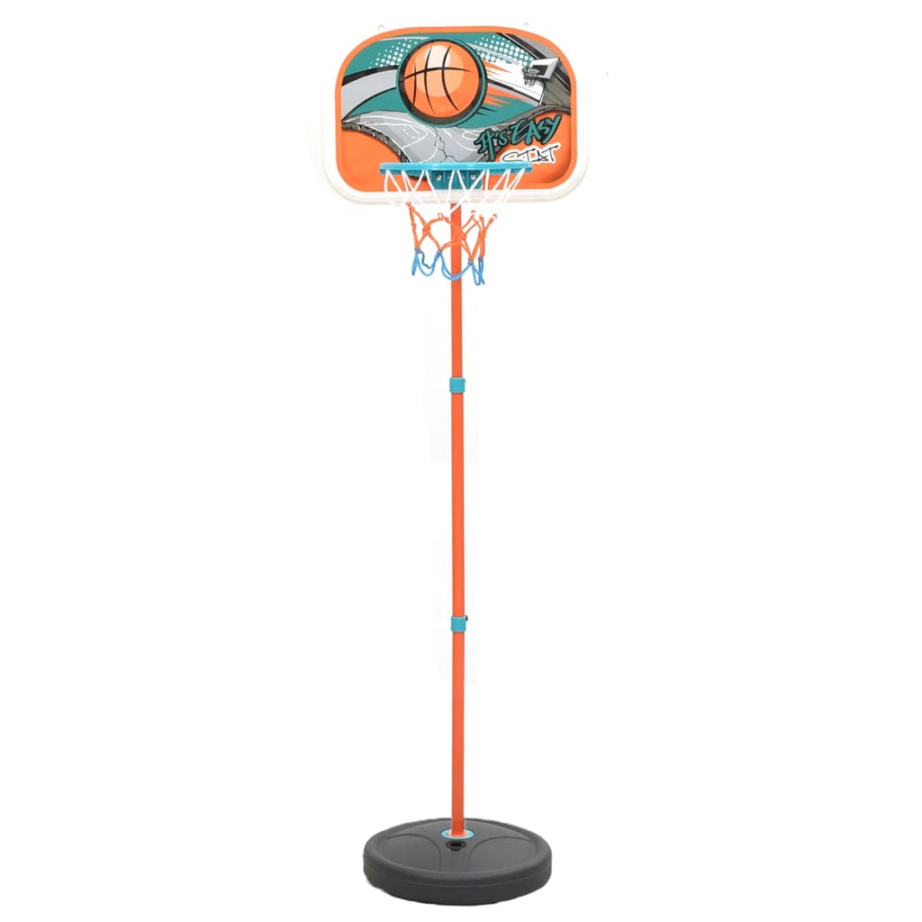 Tragbares Basketball Spiel-Set Verstellbar 133-160 cm - Premium Kinder-Basketball-Sets - Just €32.66! Shop now at homesales4u