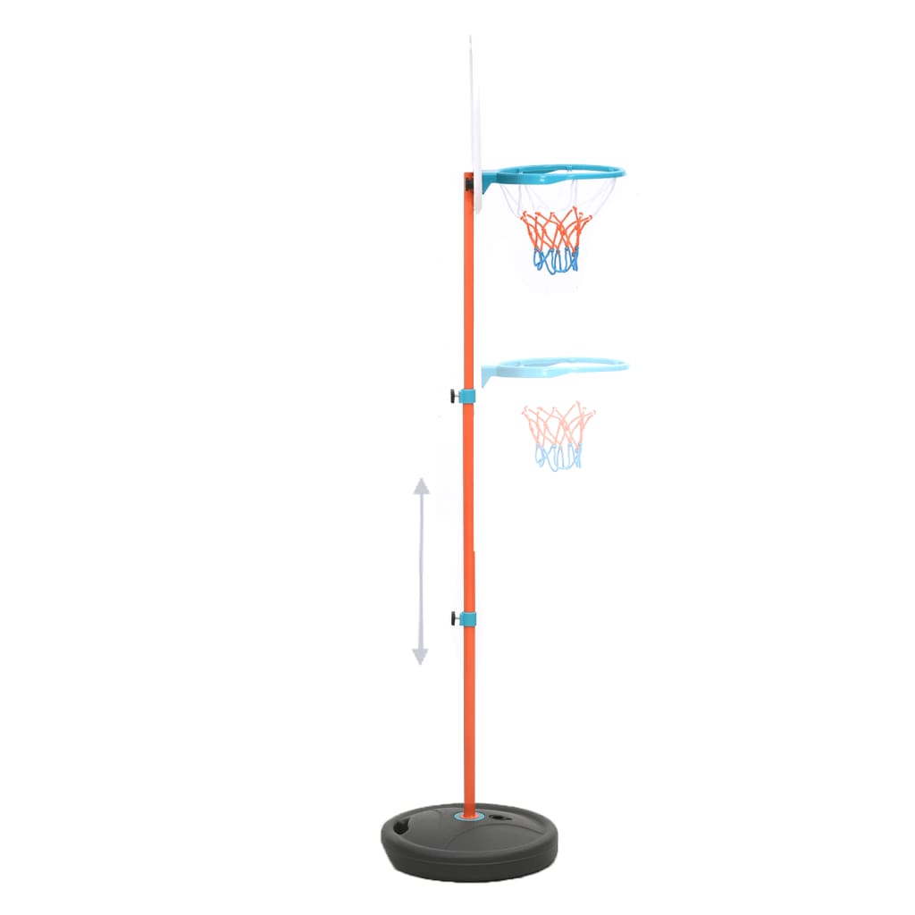 Tragbares Basketball Spiel-Set Verstellbar 133-160 cm - Premium Kinder-Basketball-Sets - Just €32.66! Shop now at homesales4u