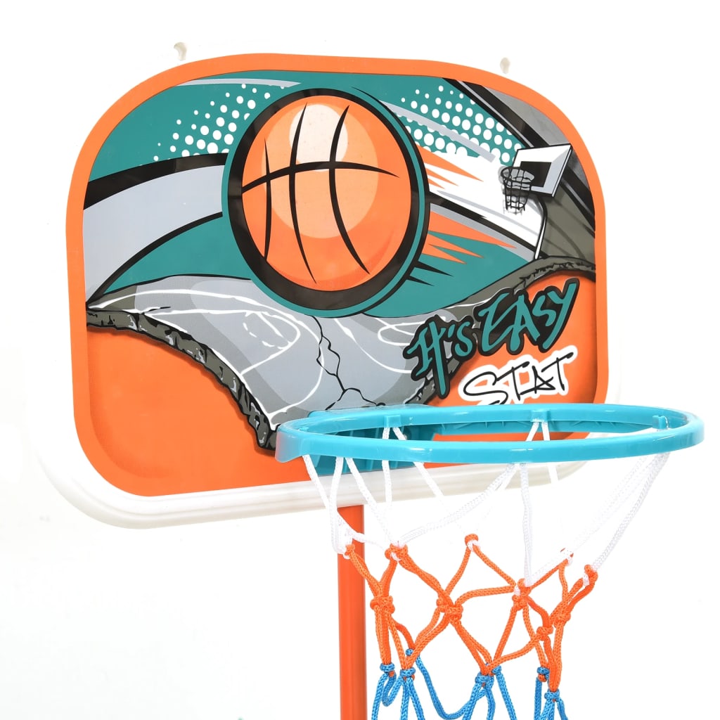 Tragbares Basketball Spiel-Set Verstellbar 133-160 cm - Premium Kinder-Basketball-Sets - Just €32.66! Shop now at homesales4u