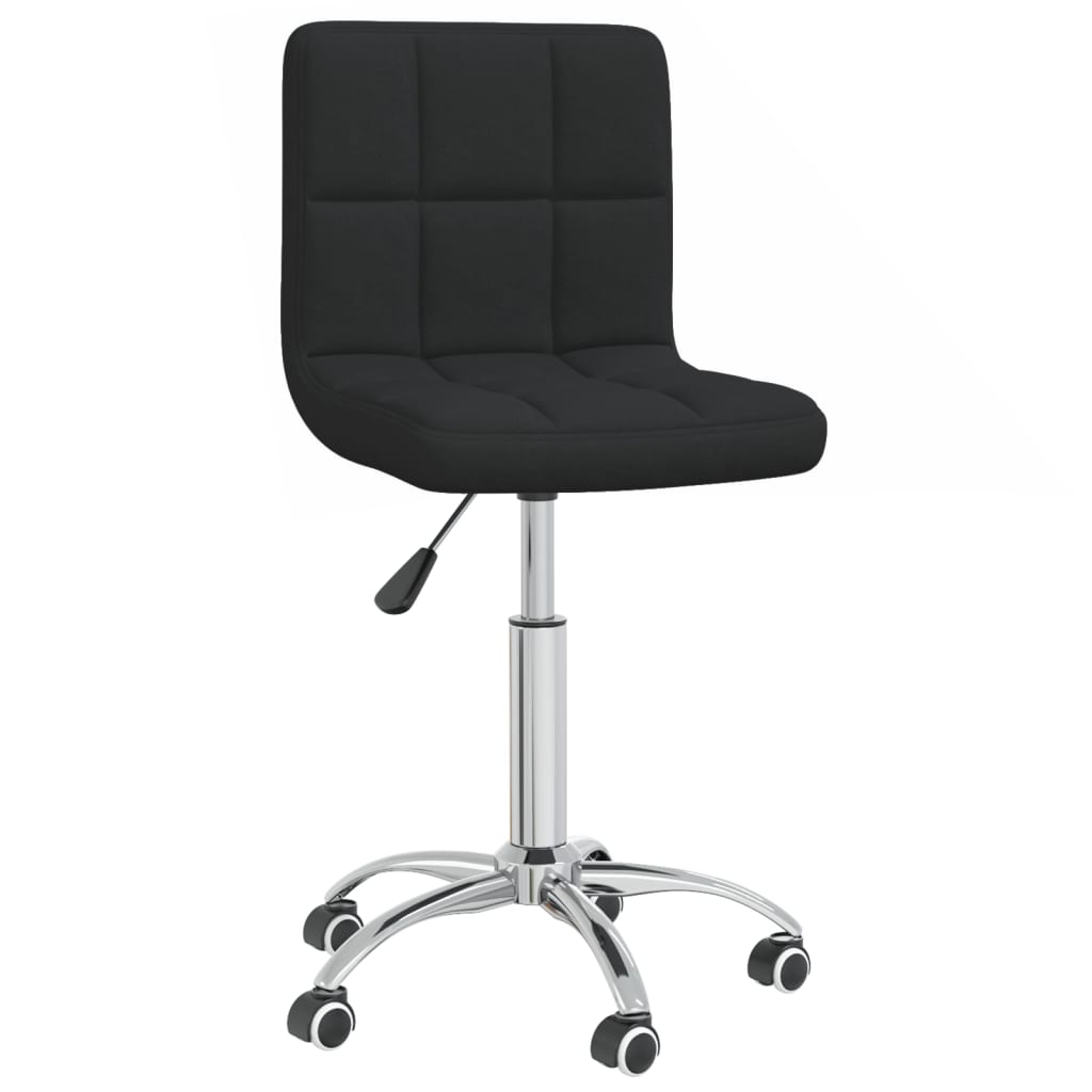 Bürostuhl Drehbar Schwarz Stoff - Premium Bürostühle - Just €95.89! Shop now at homesales4u
