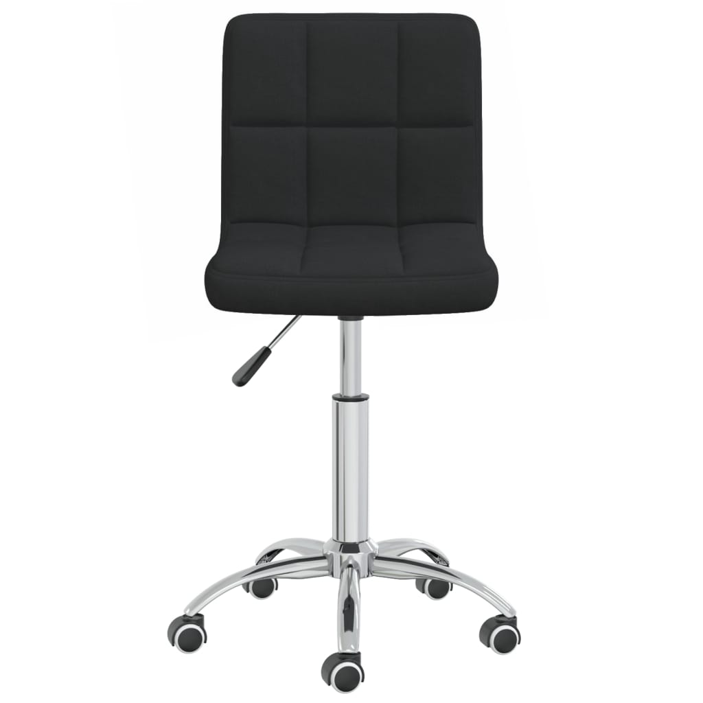 Bürostuhl Drehbar Schwarz Stoff - Premium Bürostühle - Just €95.89! Shop now at homesales4u