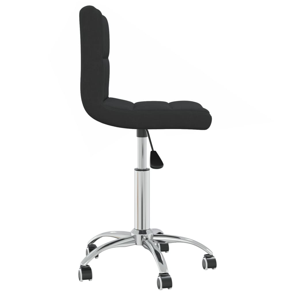 Bürostuhl Drehbar Schwarz Stoff - Premium Bürostühle - Just €95.89! Shop now at homesales4u