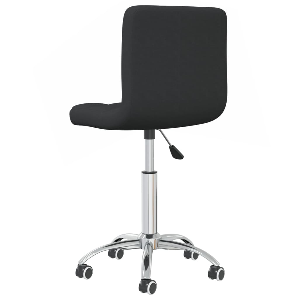 Bürostuhl Drehbar Schwarz Stoff - Premium Bürostühle - Just €95.89! Shop now at homesales4u