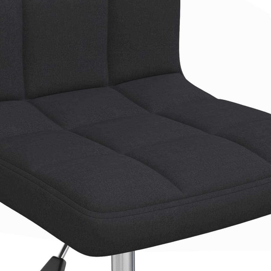 Bürostuhl Drehbar Schwarz Stoff - Premium Bürostühle - Just €95.89! Shop now at homesales4u
