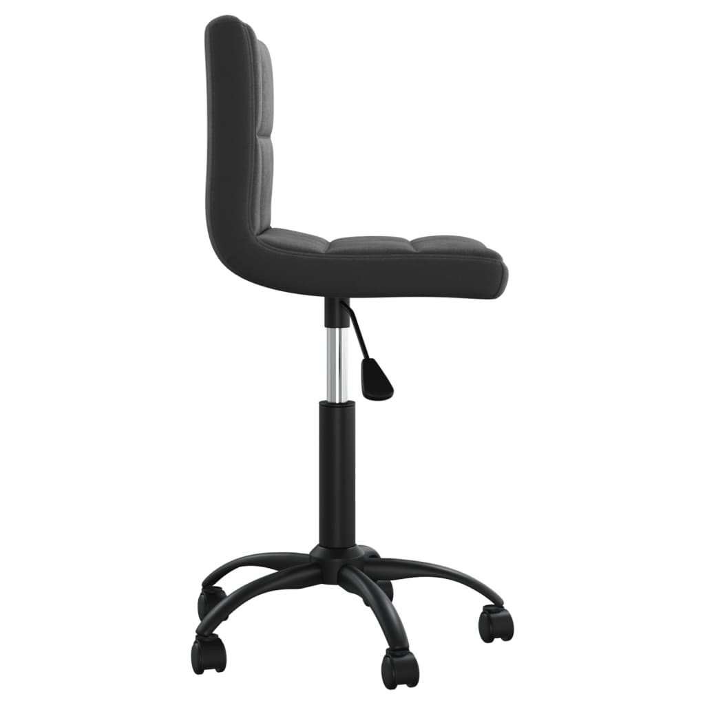 Bürostuhl Drehbar Schwarz Samt - Premium Bürostühle - Just €107.77! Shop now at homesales4u