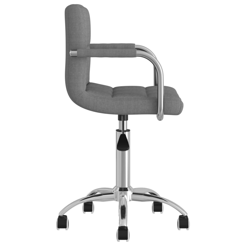 Bürostuhl Drehbar Hellgrau Stoff - Premium Bürostühle - Just €111.10! Shop now at homesales4u