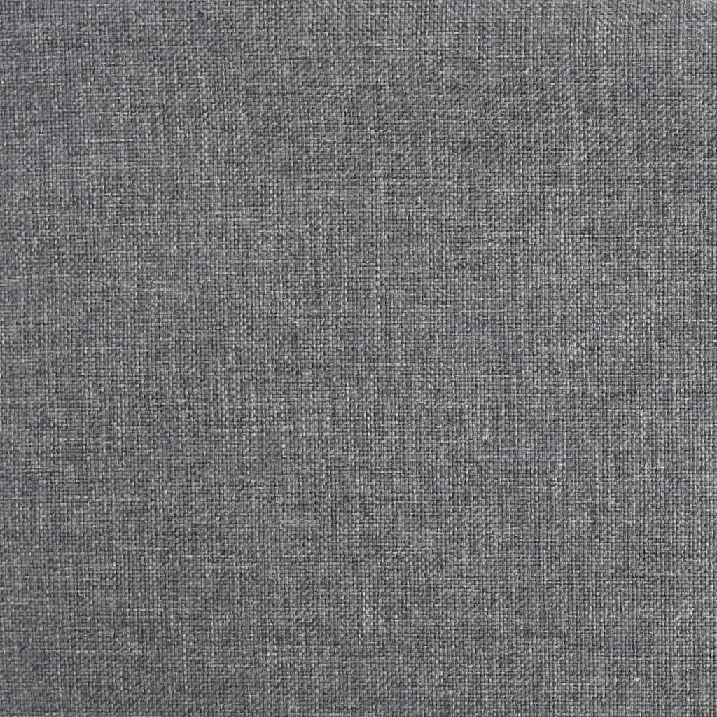 Bürostuhl Drehbar Hellgrau Stoff - Premium Bürostühle - Just €111.10! Shop now at homesales4u