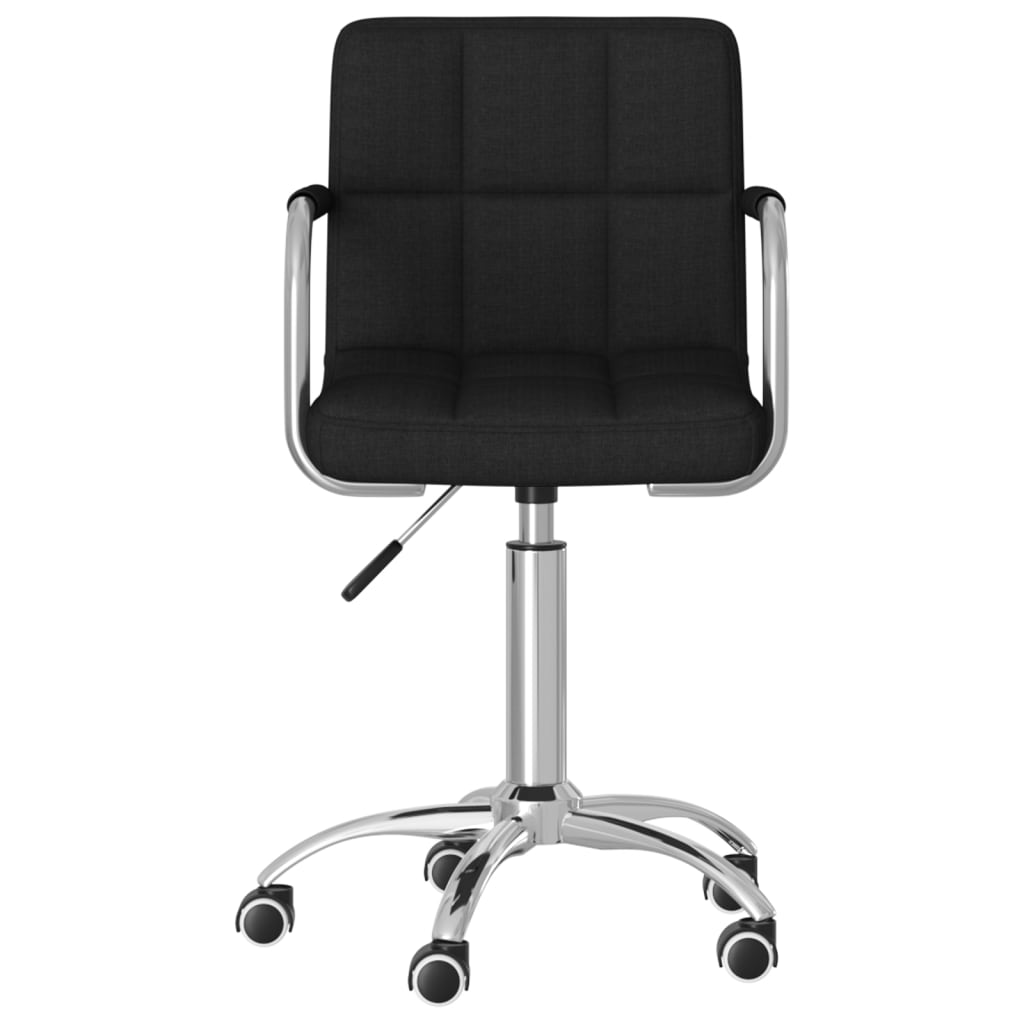 Bürostuhl Drehbar Schwarz Stoff - Premium Bürostühle - Just €117.60! Shop now at homesales4u