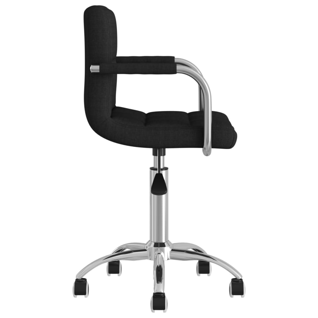 Bürostuhl Drehbar Schwarz Stoff - Premium Bürostühle - Just €117.60! Shop now at homesales4u
