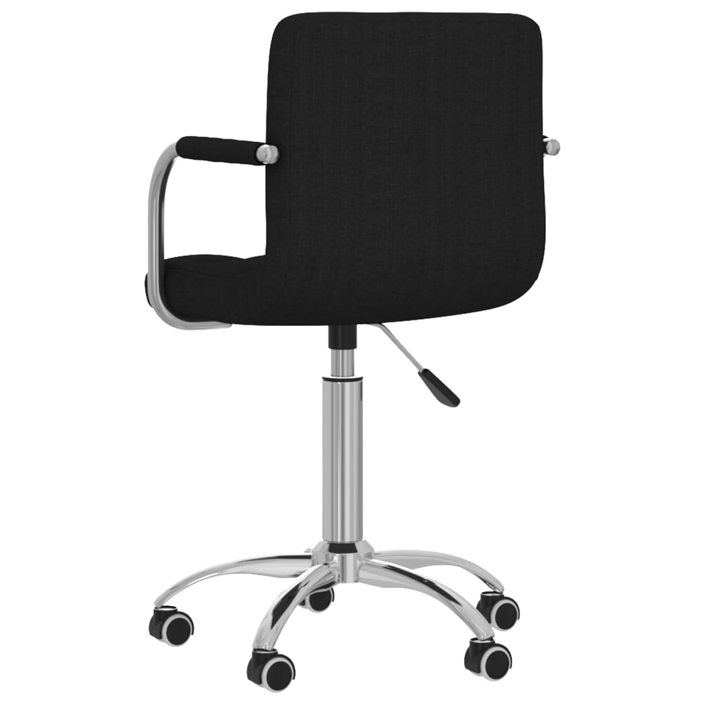 Bürostuhl Drehbar Schwarz Stoff - Premium Bürostühle - Just €117.60! Shop now at homesales4u