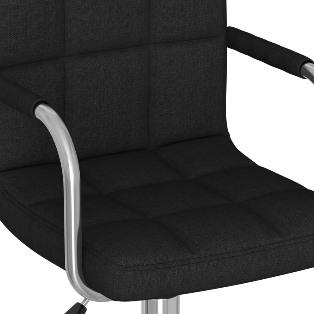 Bürostuhl Drehbar Schwarz Stoff - Premium Bürostühle - Just €117.60! Shop now at homesales4u