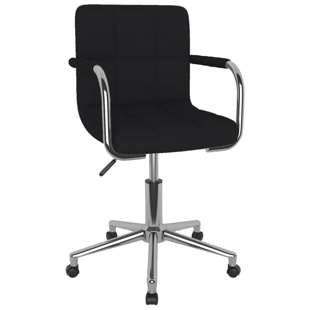 Bürostuhl Drehbar Schwarz Stoff - Premium Bürostühle - Just €118.96! Shop now at homesales4u