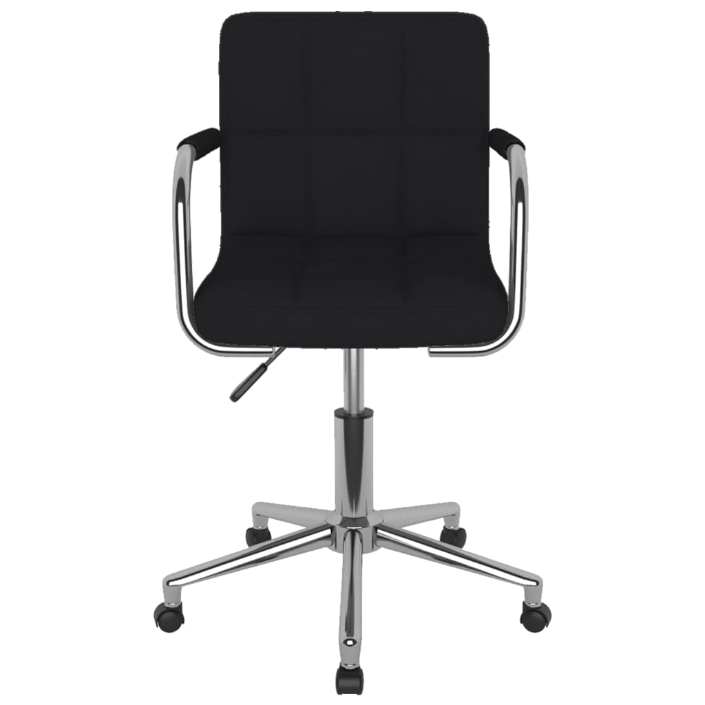 Bürostuhl Drehbar Schwarz Stoff - Premium Bürostühle - Just €118.96! Shop now at homesales4u