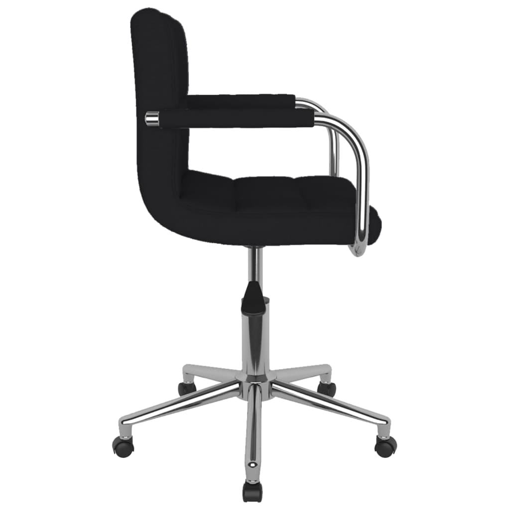 Bürostuhl Drehbar Schwarz Stoff - Premium Bürostühle - Just €118.96! Shop now at homesales4u