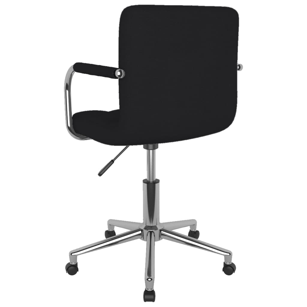 Bürostuhl Drehbar Schwarz Stoff - Premium Bürostühle - Just €118.96! Shop now at homesales4u