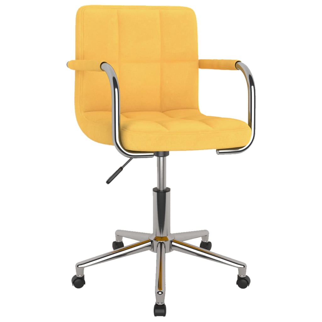 Bürostuhl Drehbar Senfgelb Stoff - Premium Bürostühle - Just €123.58! Shop now at homesales4u