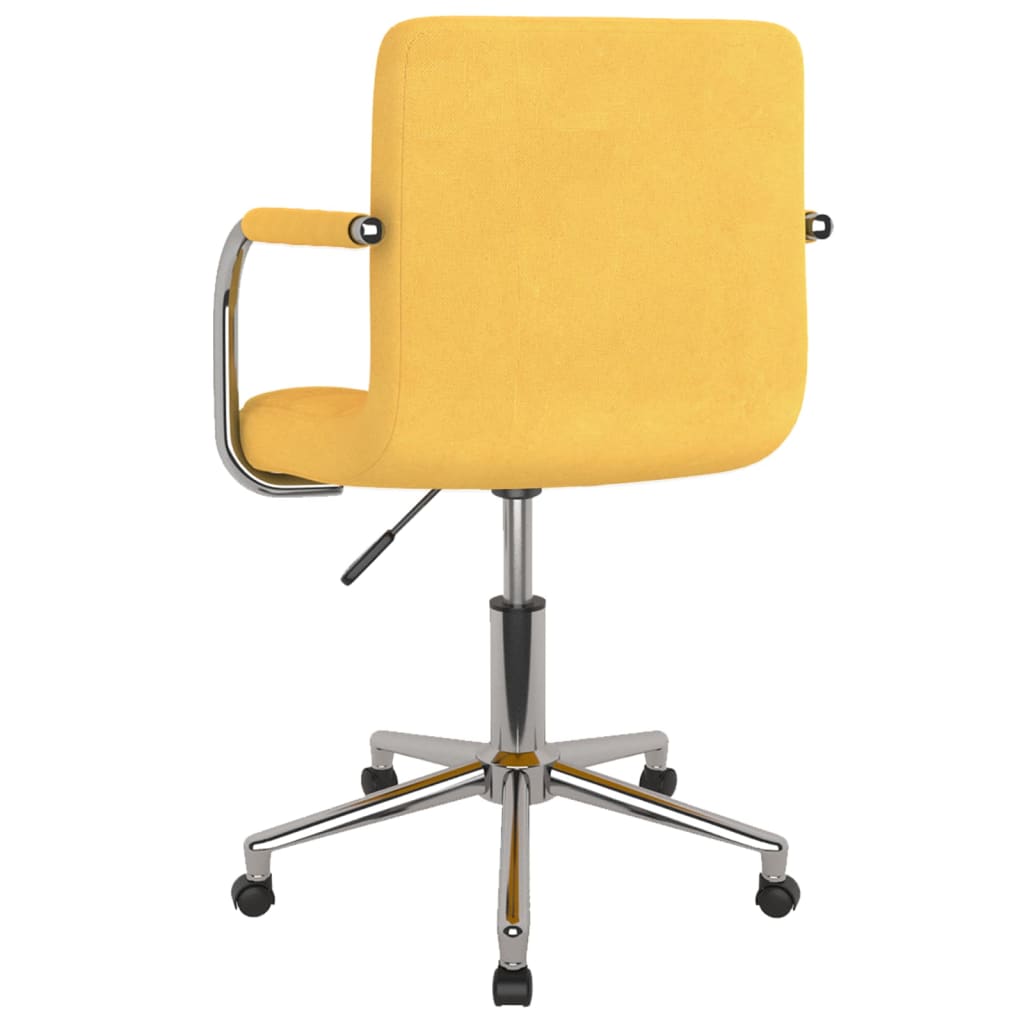 Bürostuhl Drehbar Senfgelb Stoff - Premium Bürostühle - Just €123.58! Shop now at homesales4u