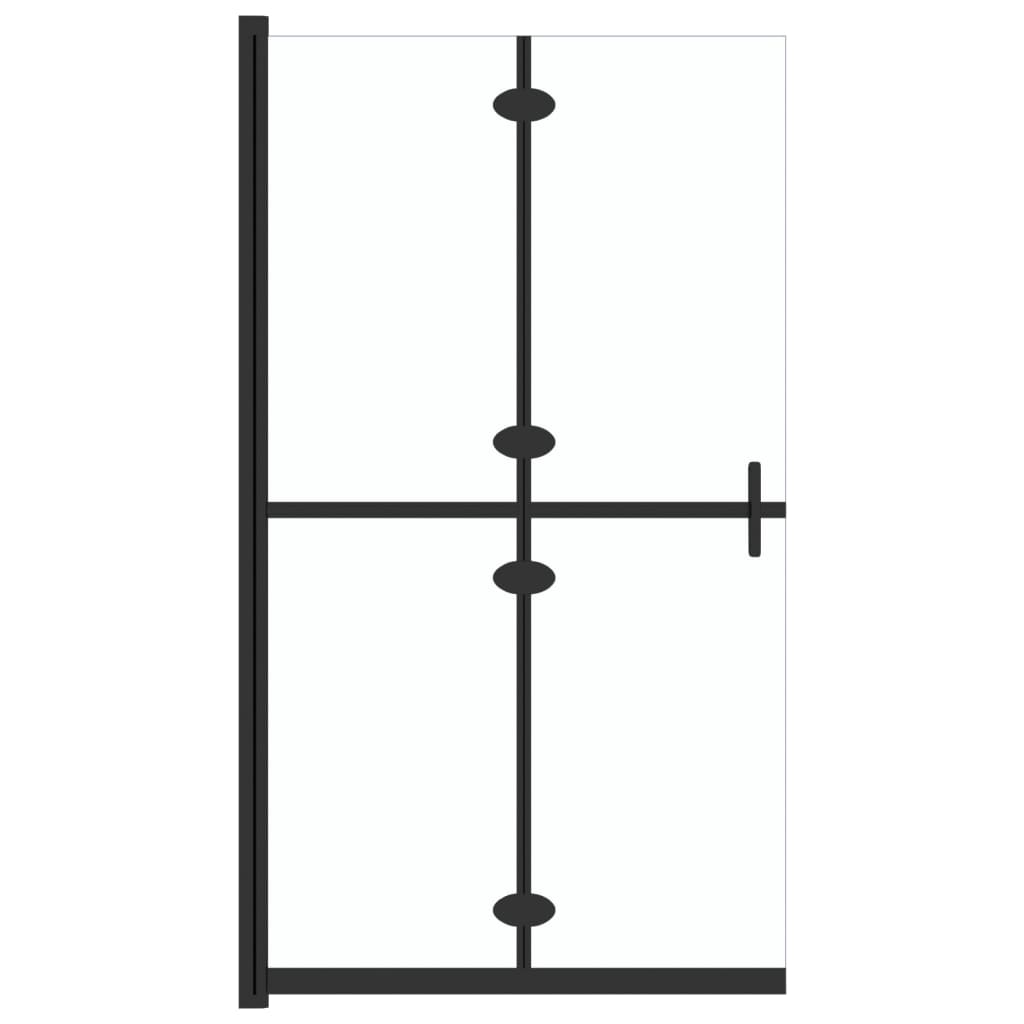 Faltbare begehbare Duschwand Transparentes ESG Glas 70x190 cm - Premium Duschwände - Just €237.53! Shop now at homesales4u