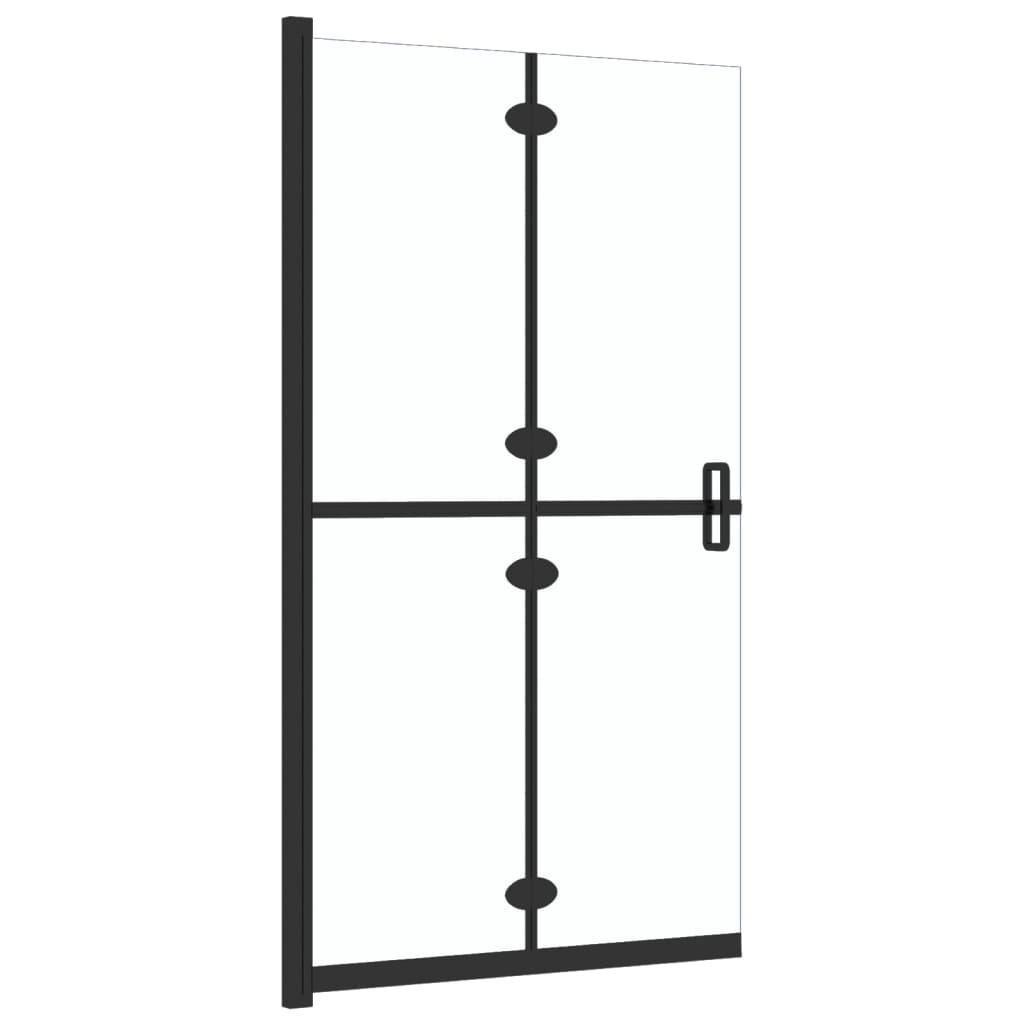 Faltbare begehbare Duschwand Transparentes ESG Glas 70x190 cm - Premium Duschwände - Just €237.53! Shop now at homesales4u