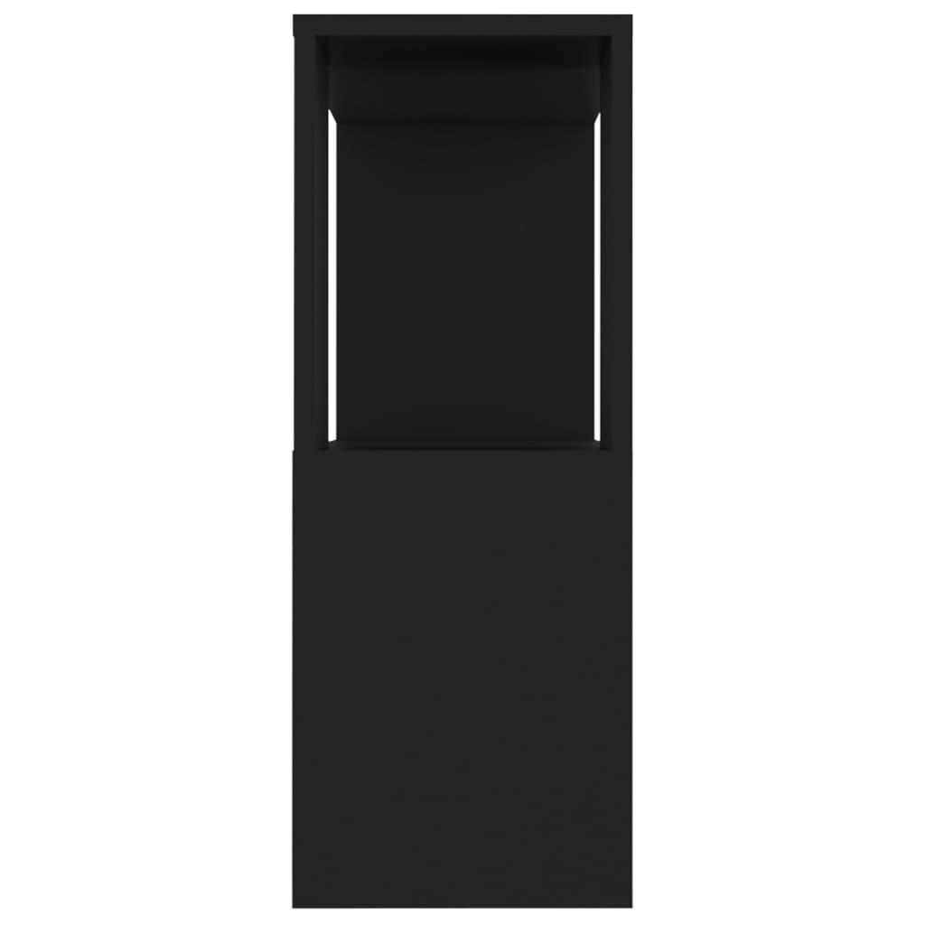 TV-Schrank Schwarz 80x24x63 cm Holzwerkstoff - Premium Bücherregale & Bücherschränke - Just €54.46! Shop now at homesales4u