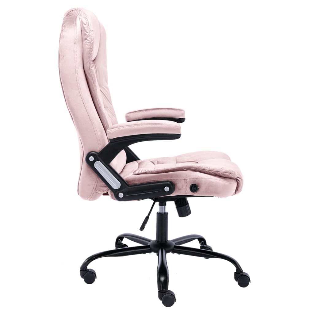 Bürostuhl Rosa Samt - Premium Bürostühle - Just €292.11! Shop now at homesales4u