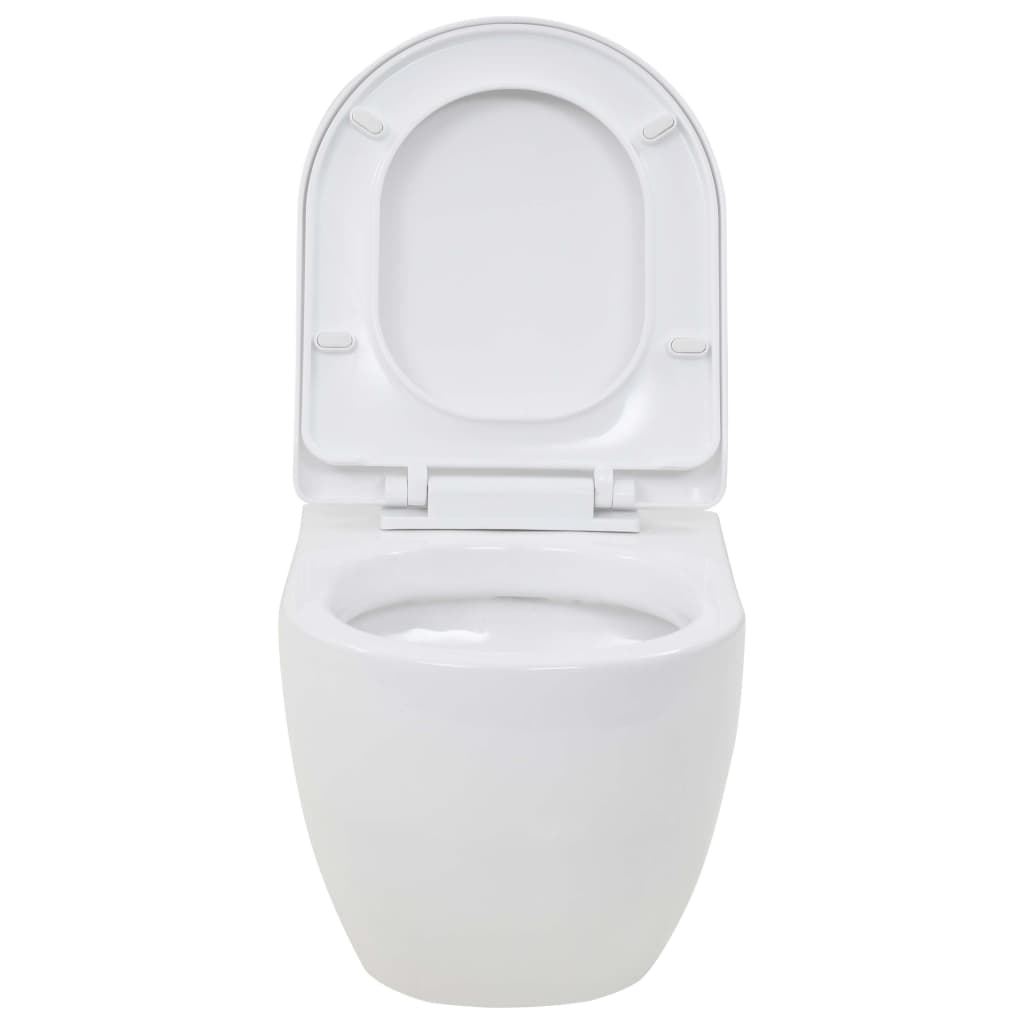 Hänge-Toilette mit Unterputzspülkasten Keramik - Premium Toiletten - Just €387.64! Shop now at homesales4u