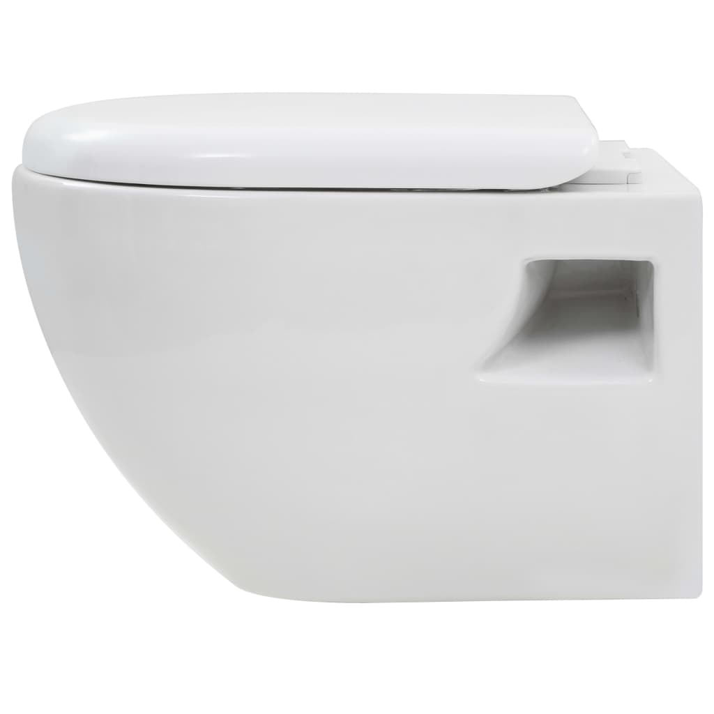 Hänge-Toilette mit Unterputzspülkasten Keramik - Premium Toiletten - Just €387.64! Shop now at homesales4u