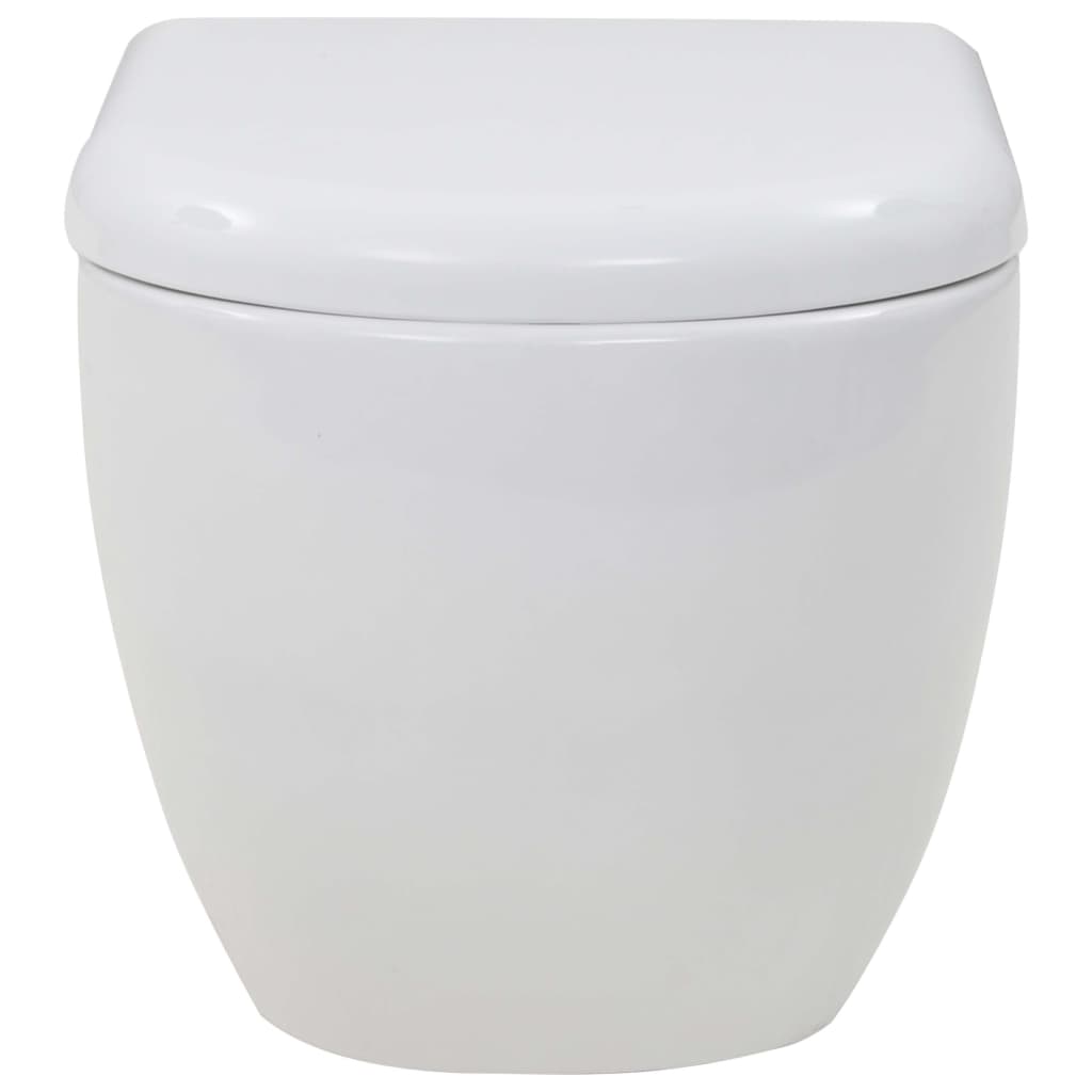 Hänge-Toilette mit Unterputzspülkasten Keramik - Premium Toiletten - Just €387.64! Shop now at homesales4u