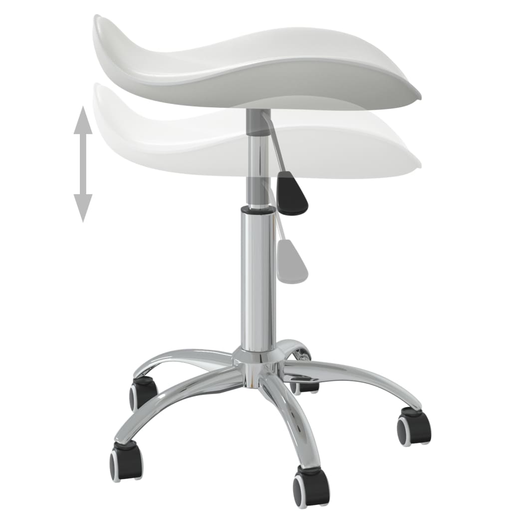 Bürostuhl Weiß Kunstleder - Premium Bürostühle - Just €65.73! Shop now at homesales4u