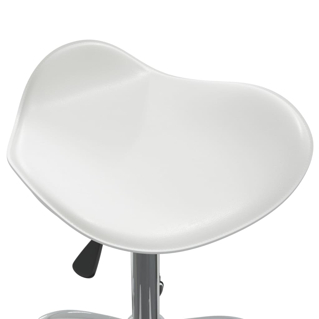Bürostuhl Weiß Kunstleder - Premium Bürostühle - Just €65.73! Shop now at homesales4u