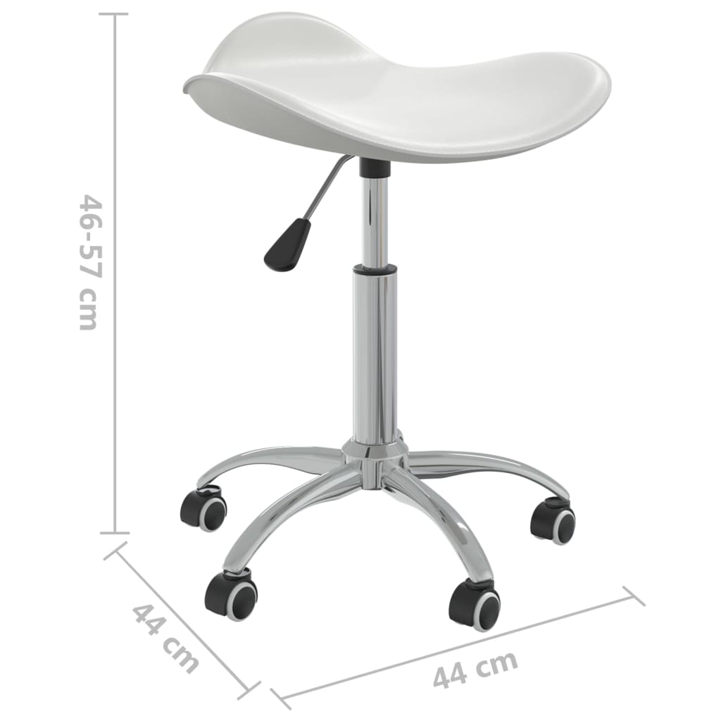 Bürostuhl Weiß Kunstleder - Premium Bürostühle - Just €65.73! Shop now at homesales4u
