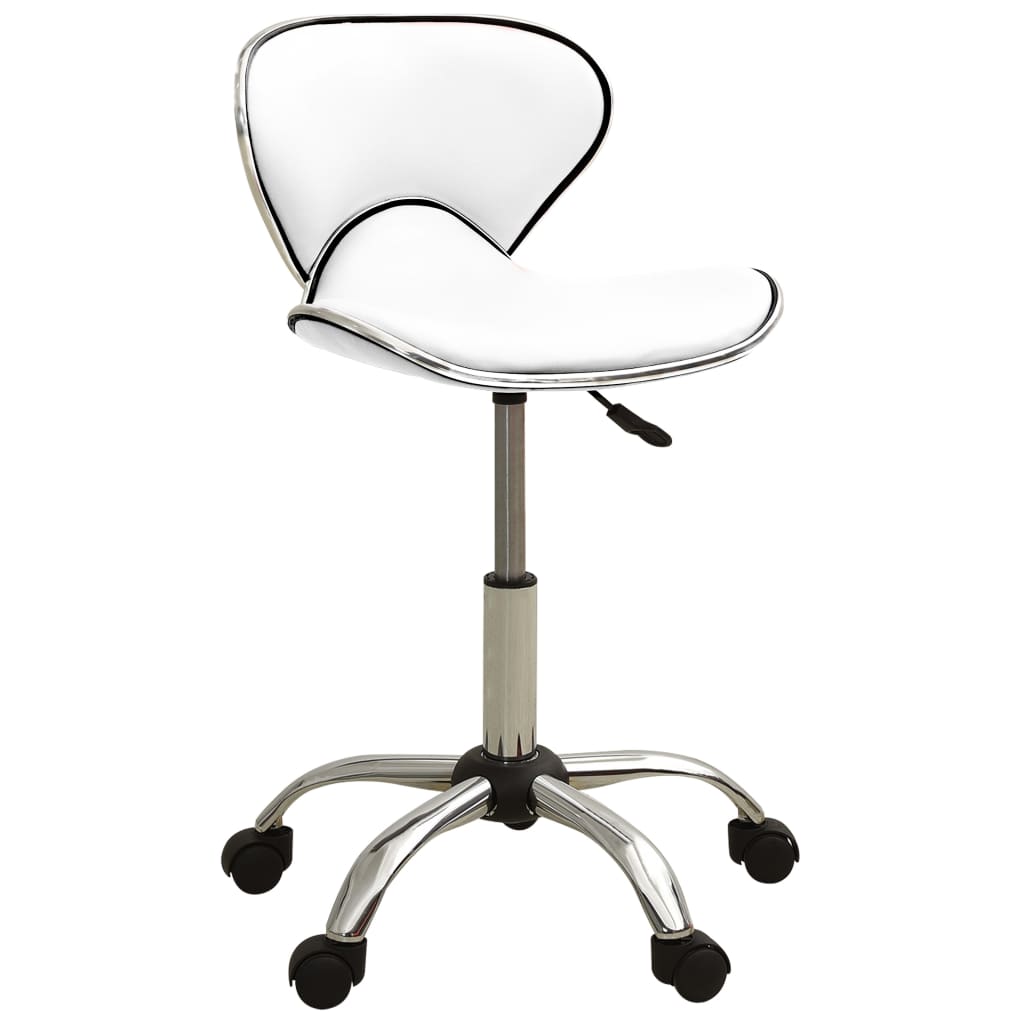 Bürostuhl Weiß Kunstleder - Premium Bürostühle - Just €95.20! Shop now at homesales4u