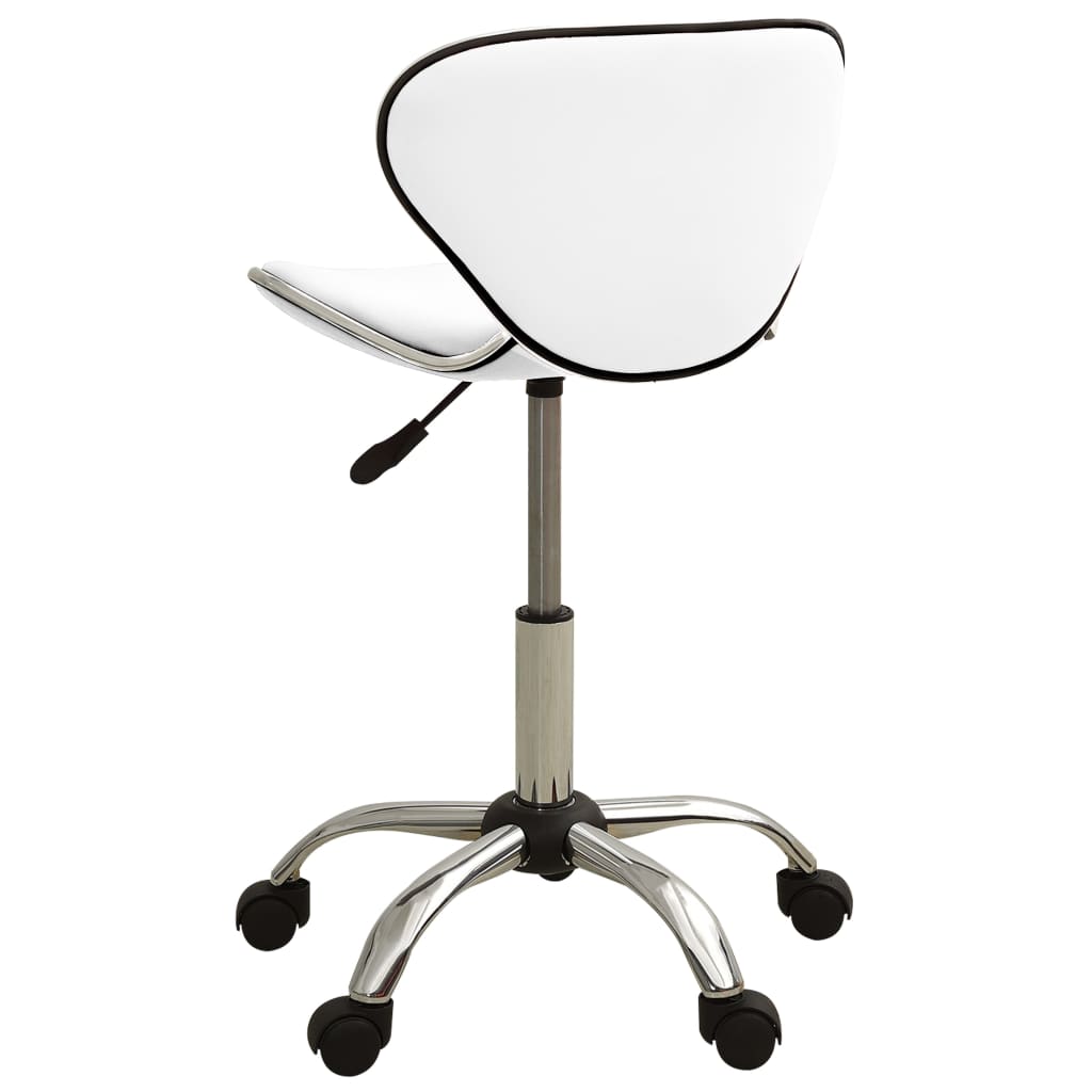 Bürostuhl Weiß Kunstleder - Premium Bürostühle - Just €95.20! Shop now at homesales4u
