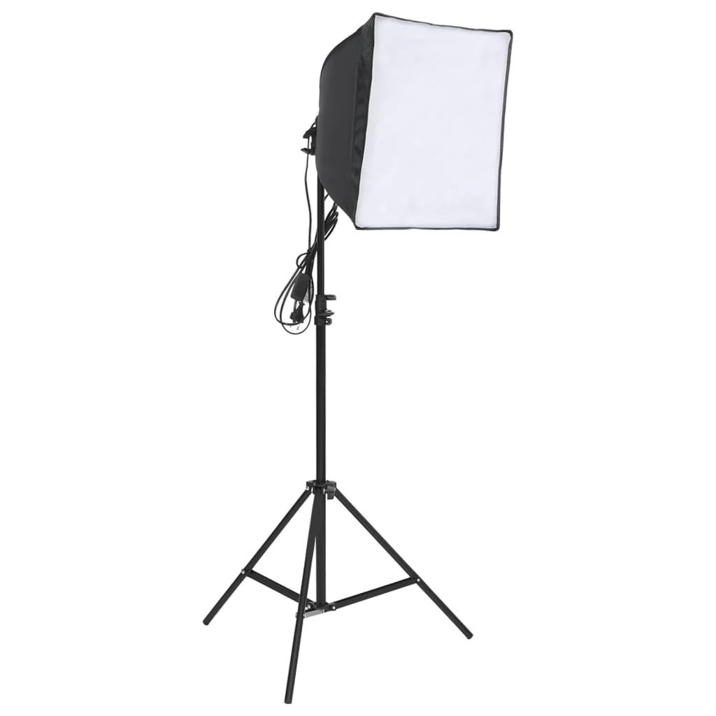 Fotostudio-Beleuchtung Set mit Hintergründen und Reflektor - Premium Studioscheinwerfer & -blitzgeräte - Just €251.19! Shop now at homesales4u