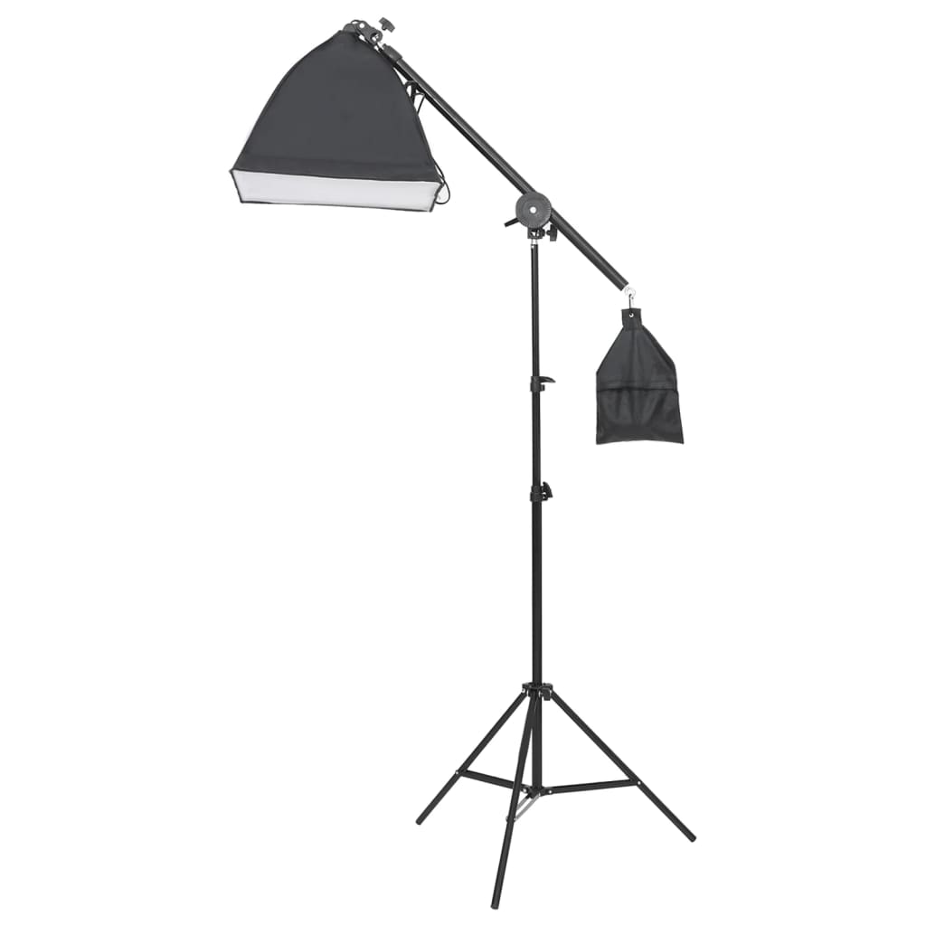 Fotostudio-Beleuchtung Set mit Hintergründen und Reflektor - Premium Studioscheinwerfer & -blitzgeräte - Just €251.19! Shop now at homesales4u