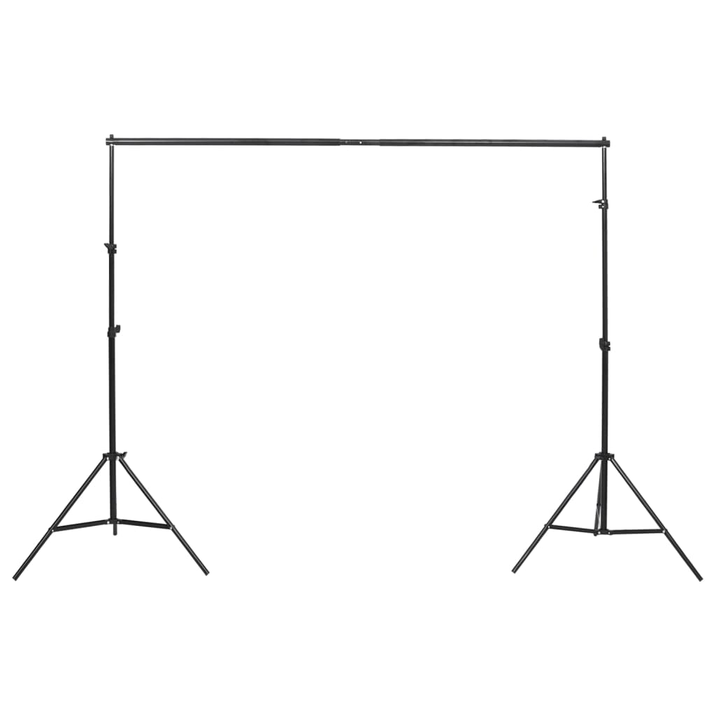 Fotostudio-Beleuchtung Set mit Hintergründen und Reflektor - Premium Studioscheinwerfer & -blitzgeräte - Just €251.19! Shop now at homesales4u