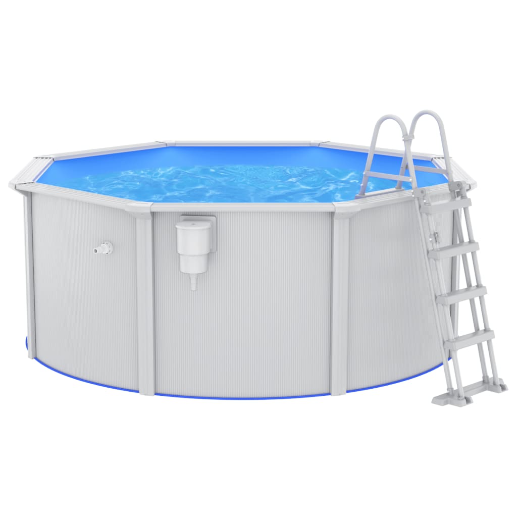 Pool mit Sicherheitsleiter 610x360x120 cm - Premium Pools - Just €1396.06! Shop now at homesales4u