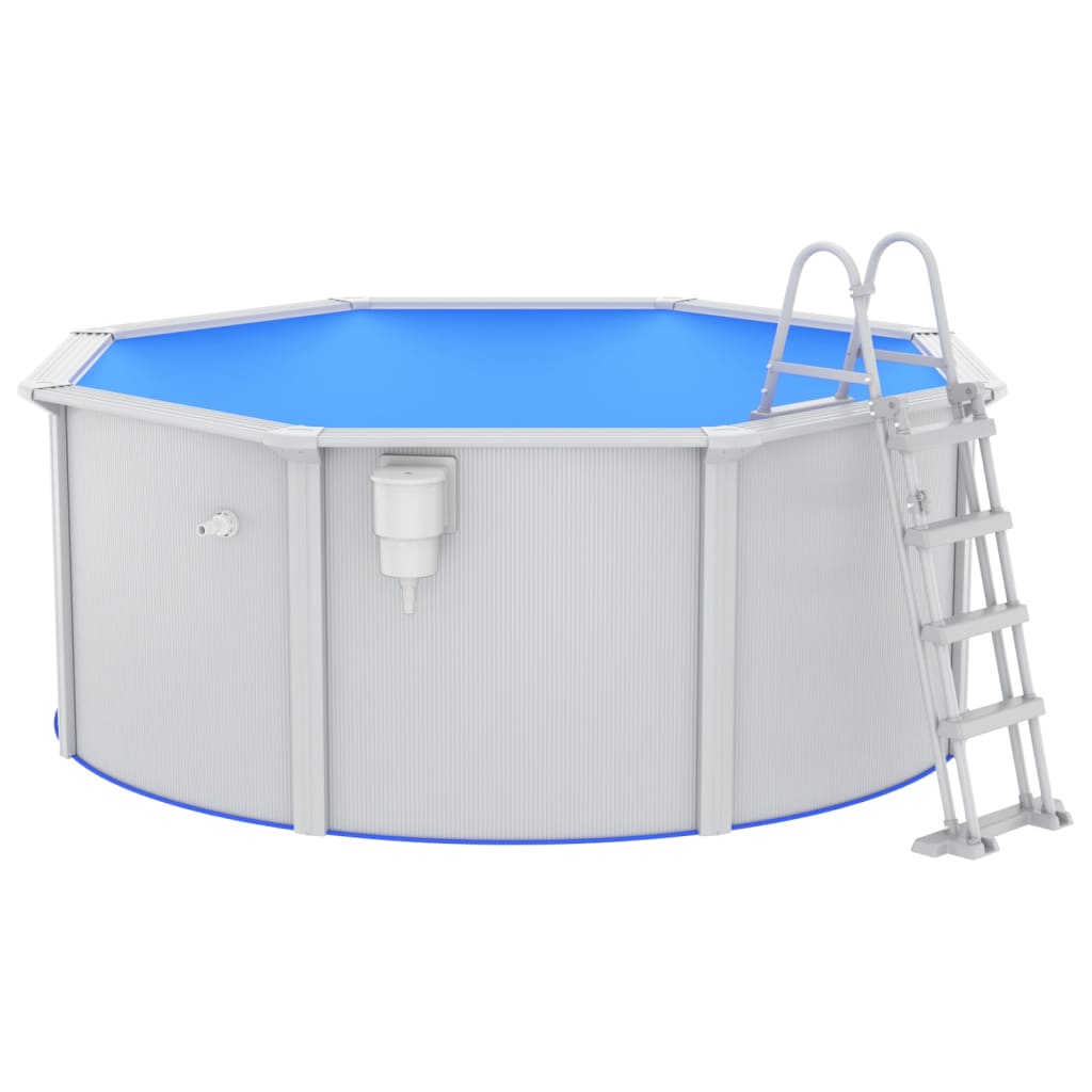 Pool mit Sicherheitsleiter 610x360x120 cm - Premium Pools - Just €1396.06! Shop now at homesales4u
